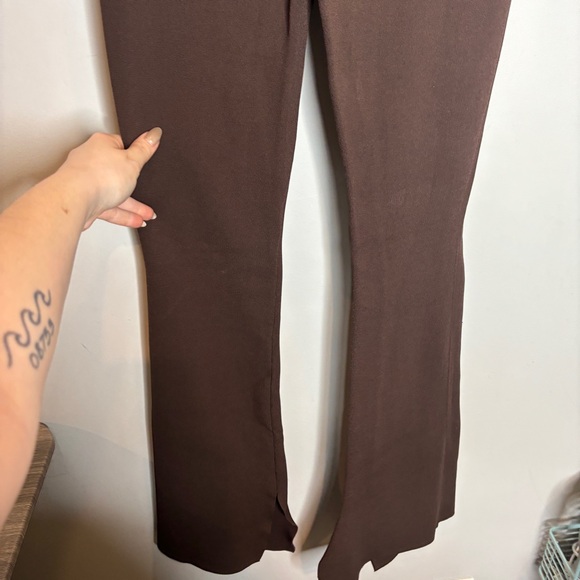 Aritzia Babaton Paramount Pant XS Coffee Bean - Picture 10 of 12